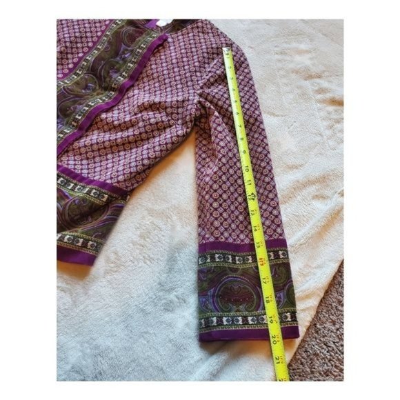 Isaac Mizrahi collab x target velvet blazer Y2K cotton blend - Picture 6 of 10